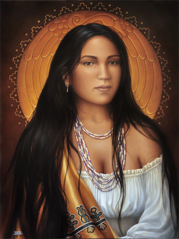 Beloved Woman of the Cherokee Nanyehi enlarge