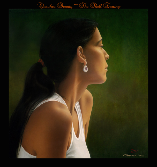 Cherokee Beauty ©2007 Sharon Irla