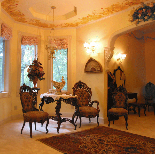 Victorian Bedroom 
	Sitting Area