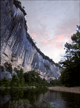 Buffalo River at Sunrise