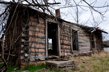 Combs Cabin On Illinois RiverSharon Irla