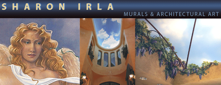 Irla Murals and Architectural Art
