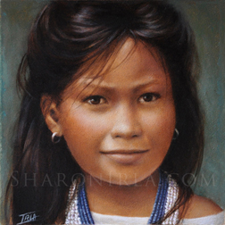 Seminole Smile by Sharon Irla