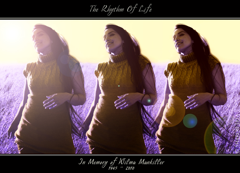 Tribute To Chief, Wilma Mankiller (1945 - 2010)